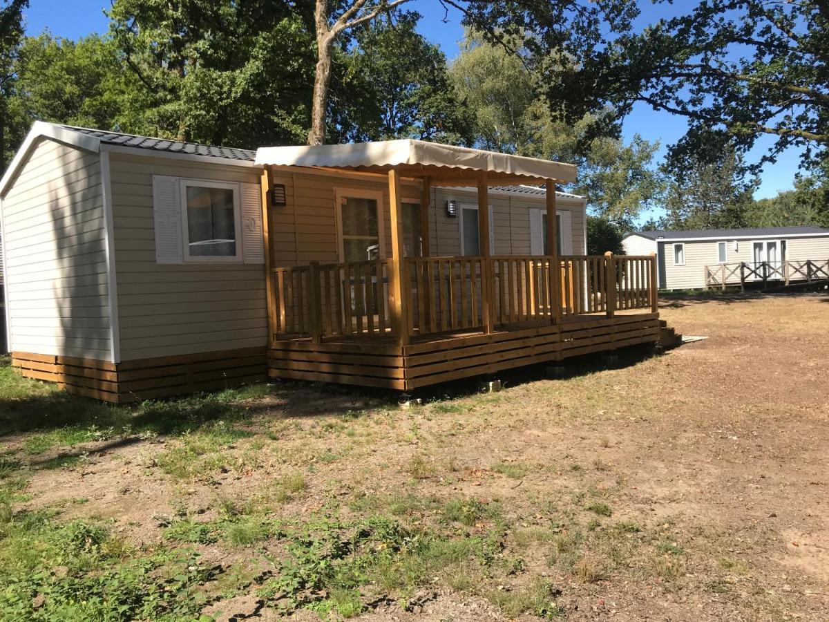 Mobil Home Xxl2 4 Chambres - Camping Chateau La Foret Saint-Julien-des-Landes エクステリア 写真