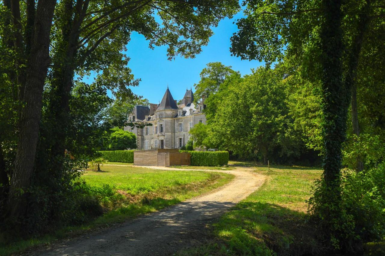 Mobil Home Xxl2 4 Chambres - Camping Chateau La Foret Saint-Julien-des-Landes エクステリア 写真