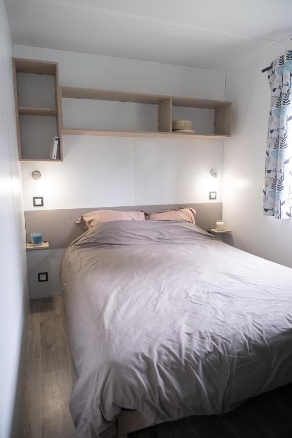 Mobil Home Xxl2 4 Chambres - Camping Chateau La Foret Saint-Julien-des-Landes エクステリア 写真